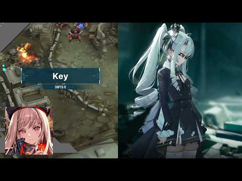 GODDESS OF VICTORY: NIKKE - Chapter 43 [Key] (English Dub) Playthrough [PC]