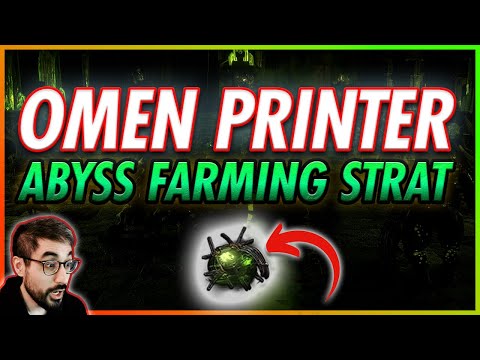 Omen of Light Farming Guide: Abyss Strat That Prints | Path of Exile 2