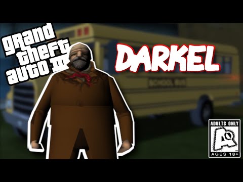 Darkel - GTA's Most Disturbing Cut Character