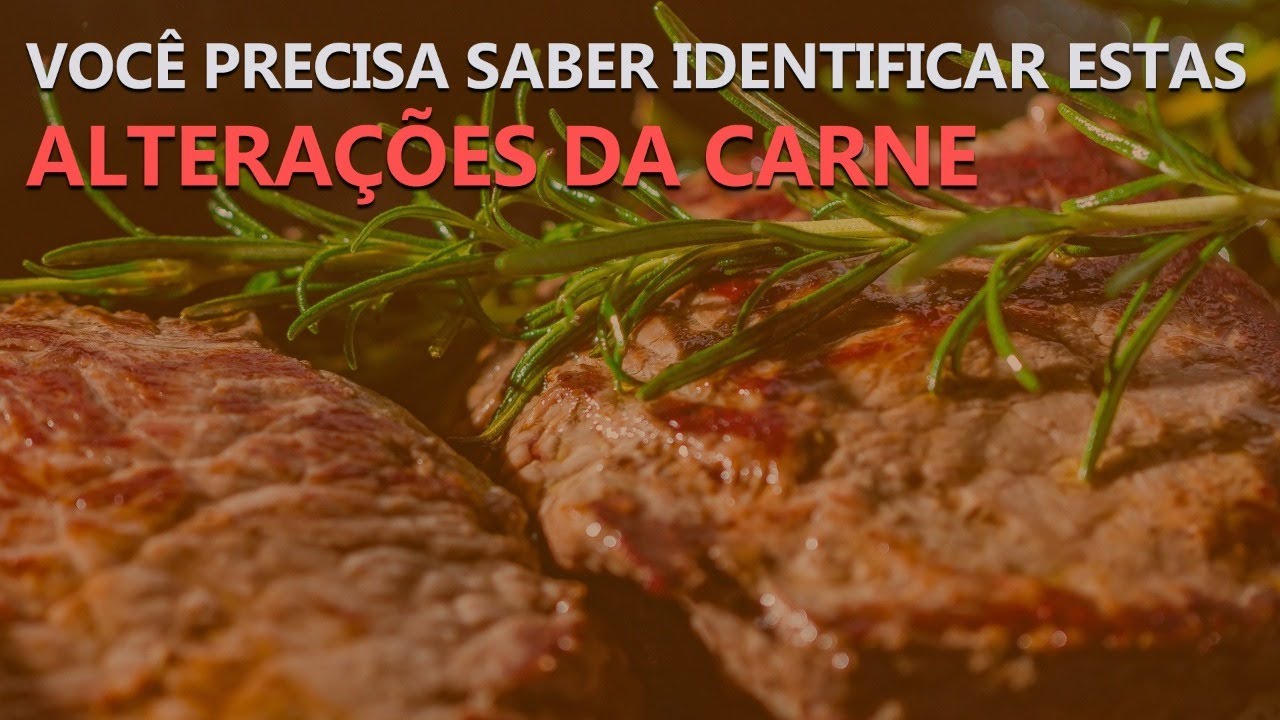 PSE, DFD, Encurtamento pelo frio, Rigor do descongelamento... estou falando grego?