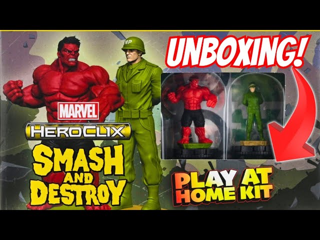 Vídeo relacionado con WizKids Marvel HeroClix: Smash and Destroy Los Diablos Play at Home Kit