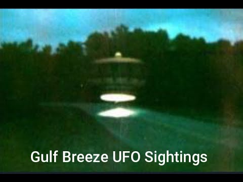 Alien Craft Invades Gulf Breeze Florida