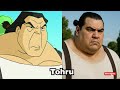 Jackie Chan Adventures Characters Brought To Life By AI
