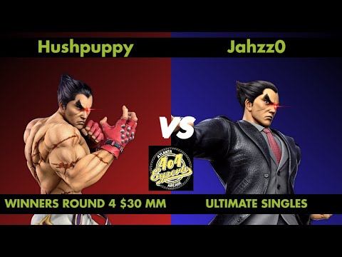 SSBU - 4o4 Smash Night 18 - VA| Hushpuppy (Kazuya) vs KN|BH| Jahzz0 (Kazuya) - Winners R4 $30 MM