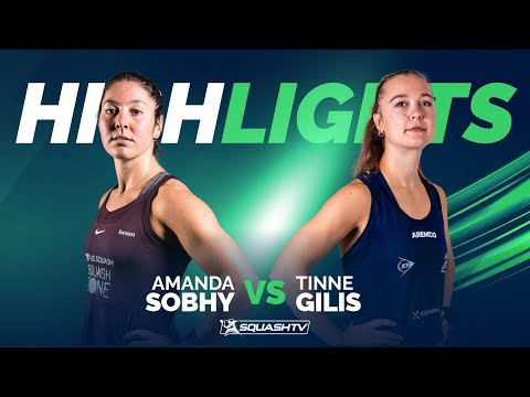 🇺🇸 A. Sobhy v Gilis 🇧🇪 | Canadian Women's Open 2024 | FINAL HIGHLIGHTS
