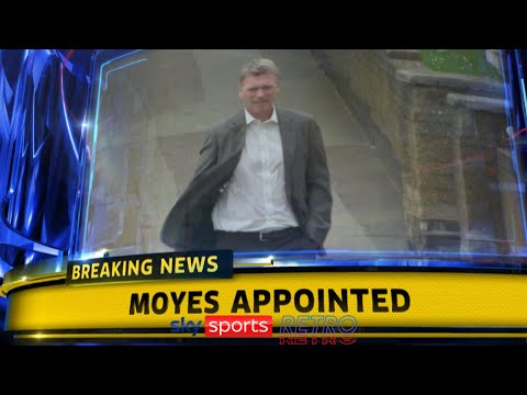 Manchester United appoint David Moyes as manager
