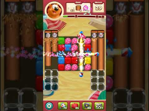 Toon blast 3076 NO BOOSTERS 3 stars