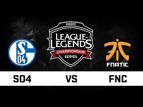 [ITA] EU LCS 2018 - FINALE - S04 vs FNC - GAME 1