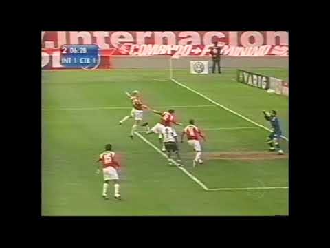 Internacional 3 x 2 Coritiba - Campeonato Brasileiro 2005