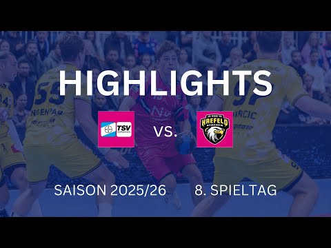 TSV Bayer Dormagen vs. HSG Krefeld Niederrhein // Matchday 8 // 2nd Handball Bundesliga