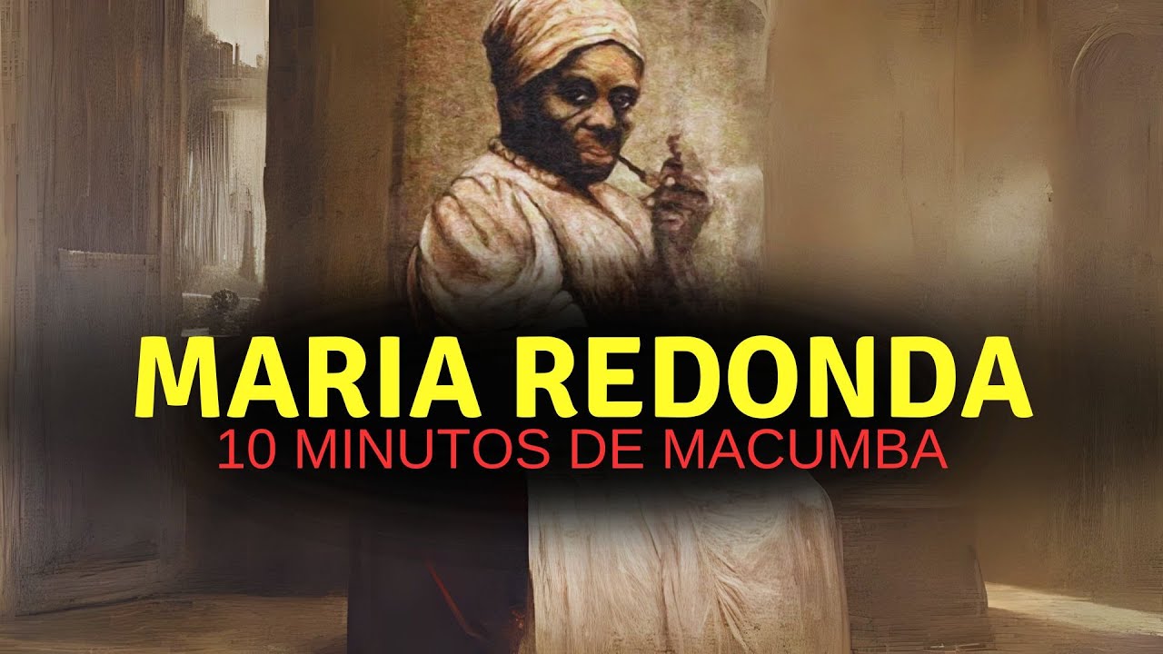 PRETA-VELHA MARIA REDONDA DE UMBANDA