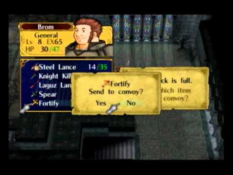 Fire Emblem: Path Of Radiance Talkthrough 055 - Showdown With The Black Knight