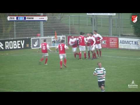 Zeelandia 1 - Rood-Wit 1 samenvatting