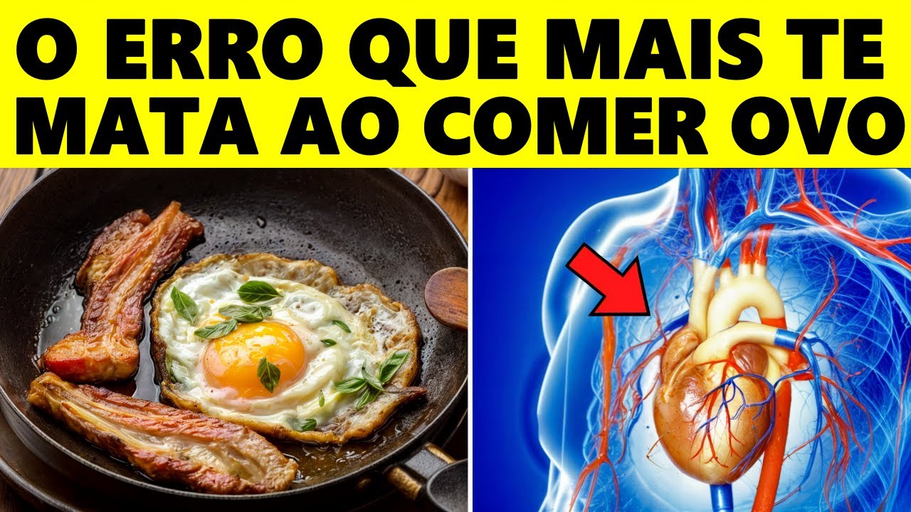 5 Erros que você NUNCA DEVE COMETER ao comer OVO