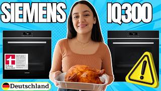 Siemens Backofen iQ300 Test: HB572ABS3 & HB572ABS4 im Vergleich – Einbau-Backofen Siemens Pyrolyse