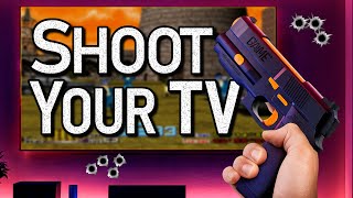 Time Crisis & MORE with G'AIM'E Plug-and-Play LIGHT GUN! | Coming Soon