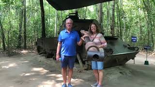 Download lagu Trip to Cu Chi tunnels with Carol and James in Feb 2025 mp3