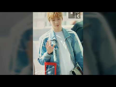 Wanna One Kang Daniel at ICN Airport. Good luck for the World Tour