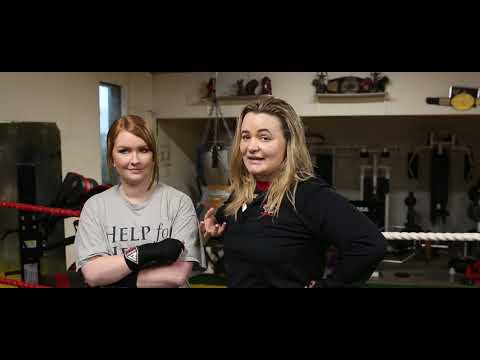 Badass Boxing— Fighting Against Cancer