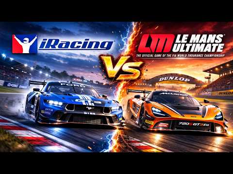iRacing Vs Le Mans Ultimate | Which Sim Is P1 Right Now?