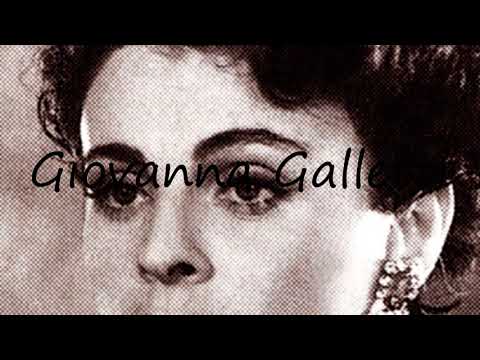 How to Pronounce Giovanna Galletti?