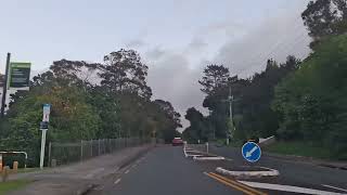 Early Morning Driving Tour In Auckland New Zealand From Parrs Park To Henderson