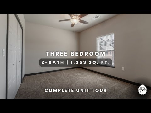 Township 28: Three Bedroom Apartment Home Tour