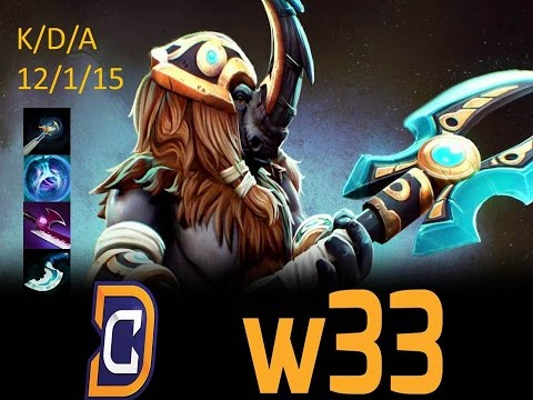 W33 Magnus Midlane  Insane Build  8000MMR