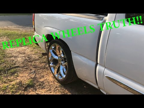 THE TRUTH ABOUT OE REPLICA WHEELS!!