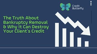 The Truth About Bankruptcy Removal