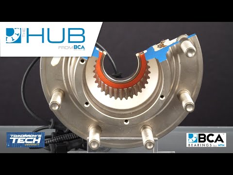 Part of a video titled Chapter 1 of 3: Wheel Bearings 101 - YouTube