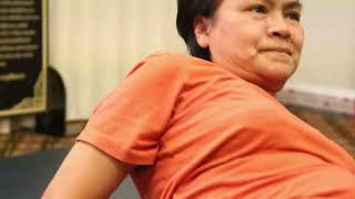 ท่าที่ 5 หมอนรองกระดูกสันหลัง 24 ข้อ