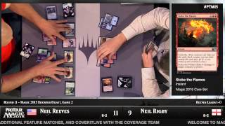 Pro Tour Magic 2015 - Round11 (Draft) - Timothee Simonot vs. Craig Wescoe