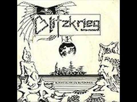 【NWOBHM】【UK Original】Blitzkrieg / Buried NWOBHM】【UK Original】Blitzkrieg / Buried