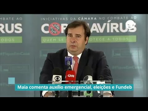 Maia diz que proposta do adiamento das eleições pode ser votada nesta quarta - 30/06/20