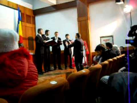 Corul Laudatio din Constanta - Sa traiasca Romania