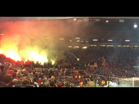 Manchester United v Saint Etienne - Europa League - Round of 32 - 1st Leg - 16.02.2017