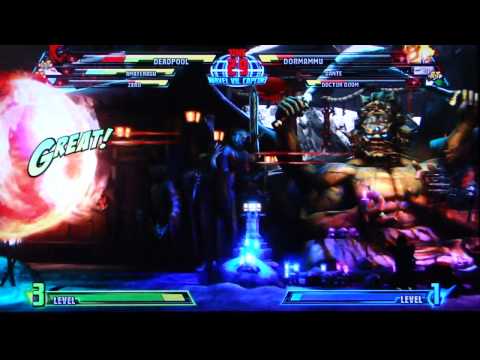 PnT MvC3 Launch Tourney - Darren vs. Shady J