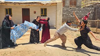 Download lagu **Arash and Setareh until the last moment… and then Mirza's 'special surprise' for Aghdas!** mp3 Download lagu **Arash and Setareh until the last moment… and then Mirza's 'special surprise' for Aghdas!** mp3
