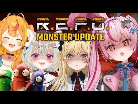 【R.E.P.O.】いや～！みんなおこちゃまだから兎鞠が引率としてしっかりしなきゃな～！！【レグルシュ・ライオンハート/兎鞠まり/甘狼このみ/小廻こま 】