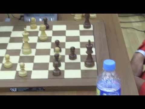 Ponomarev - Le Quang Liem (2) FIDE WORLD BLITZ CHAMPIONSHIP 2013 *