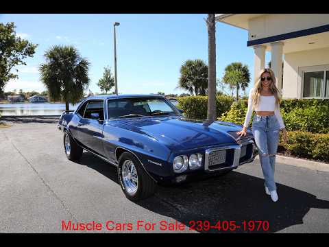 1969 Pontiac Firebird (CC-2047334) for sale in Fort Myers, Florida