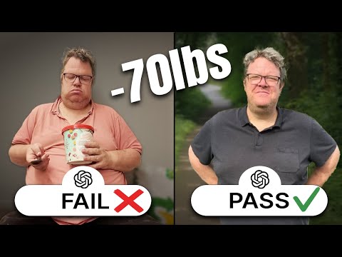 I Lost Weight When I Gave AI Total Control