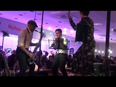 SWINGTRONICS (Bilbao) - GASTROPOTE SAN MARTIN (DONOSTI) 17-01-2019