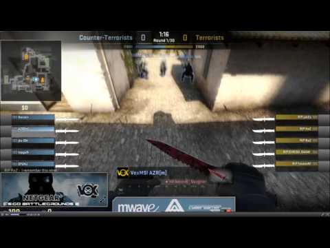 Vox Eminor Boosting Knife Strat vs  RiP