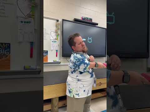 Students asking me if I’m 6-7!