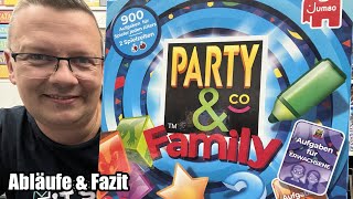 Party & Co Family (Jumbo) - Neuauflage - Klassiker