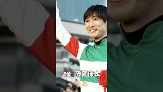 【競馬】2024年２月 騎手勝利数ランキング #ウマ娘 #競馬