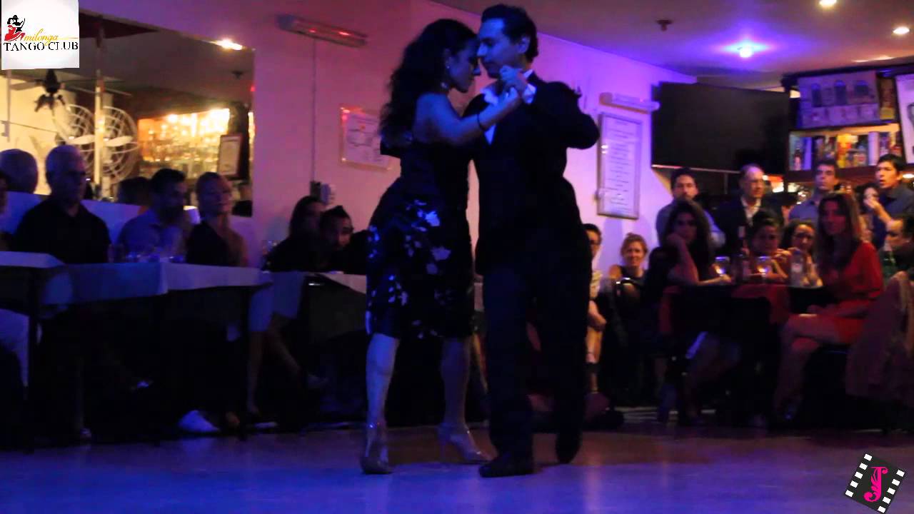 LUIS LOBATTO Y GIUSY SANTORO en el Tango Club 01/03