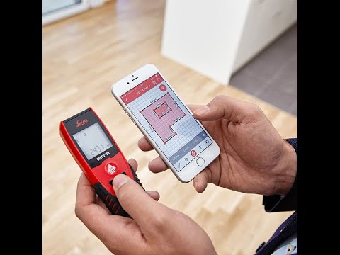 How to use Leica Disto Plan